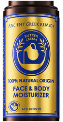 Ancient Greek Remedy envase frontal mostrando etiqueta y beneficio hidratante