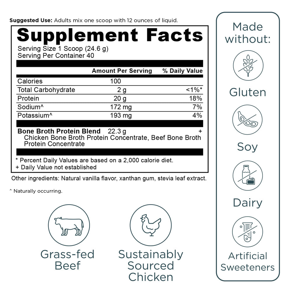 Ancient Nutrition producto en mesa moderna mostrando uso cotidiano saludable