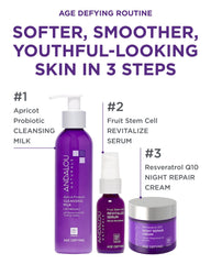 Andalou Naturals aplicación nocturna en rostro que mejora textura y tono