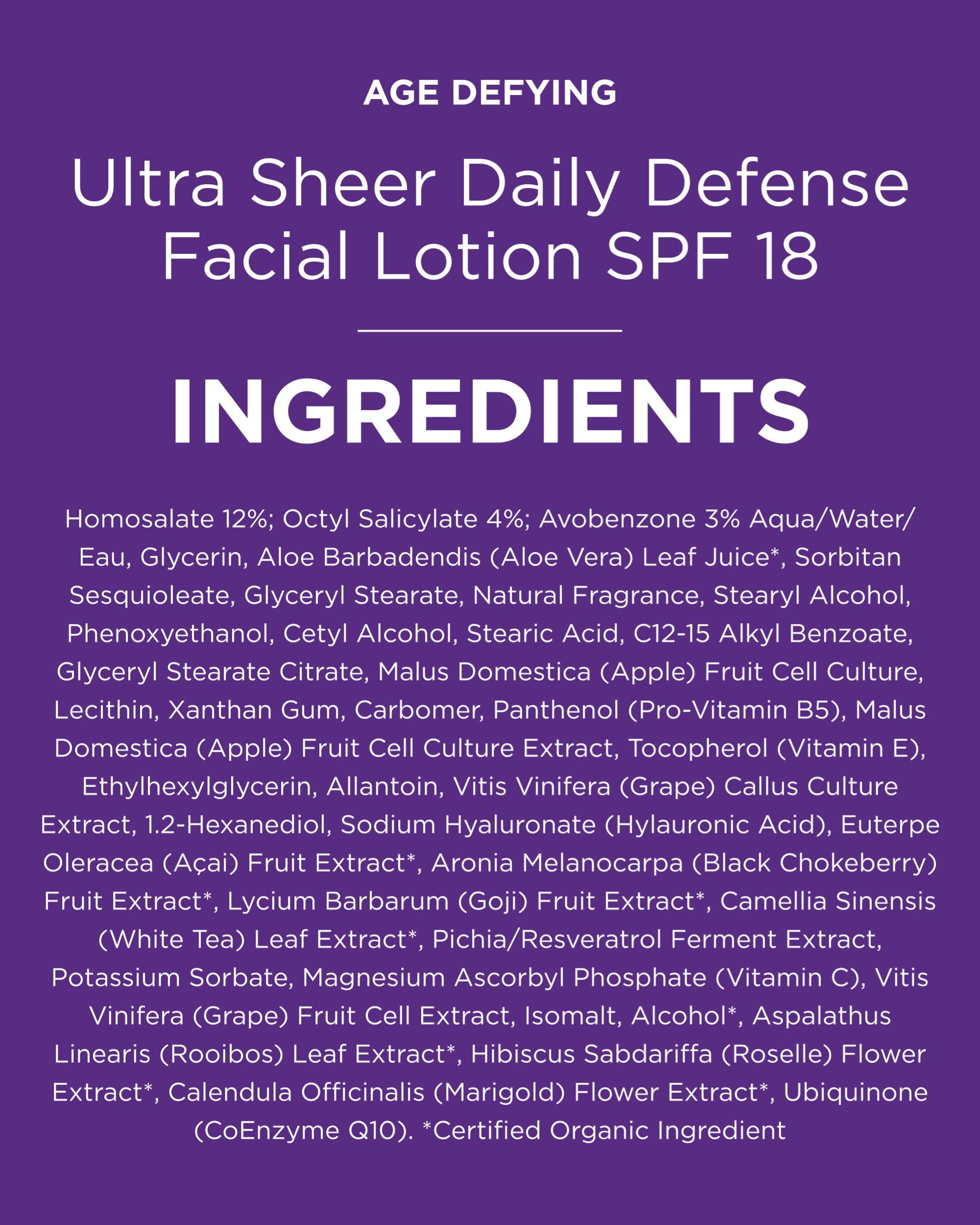 Andalou Naturals en estilo de vida exterior resaltando protección diaria y confort