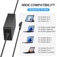 Andingker cable de 10FT en uso para mayor alcance y comodidad