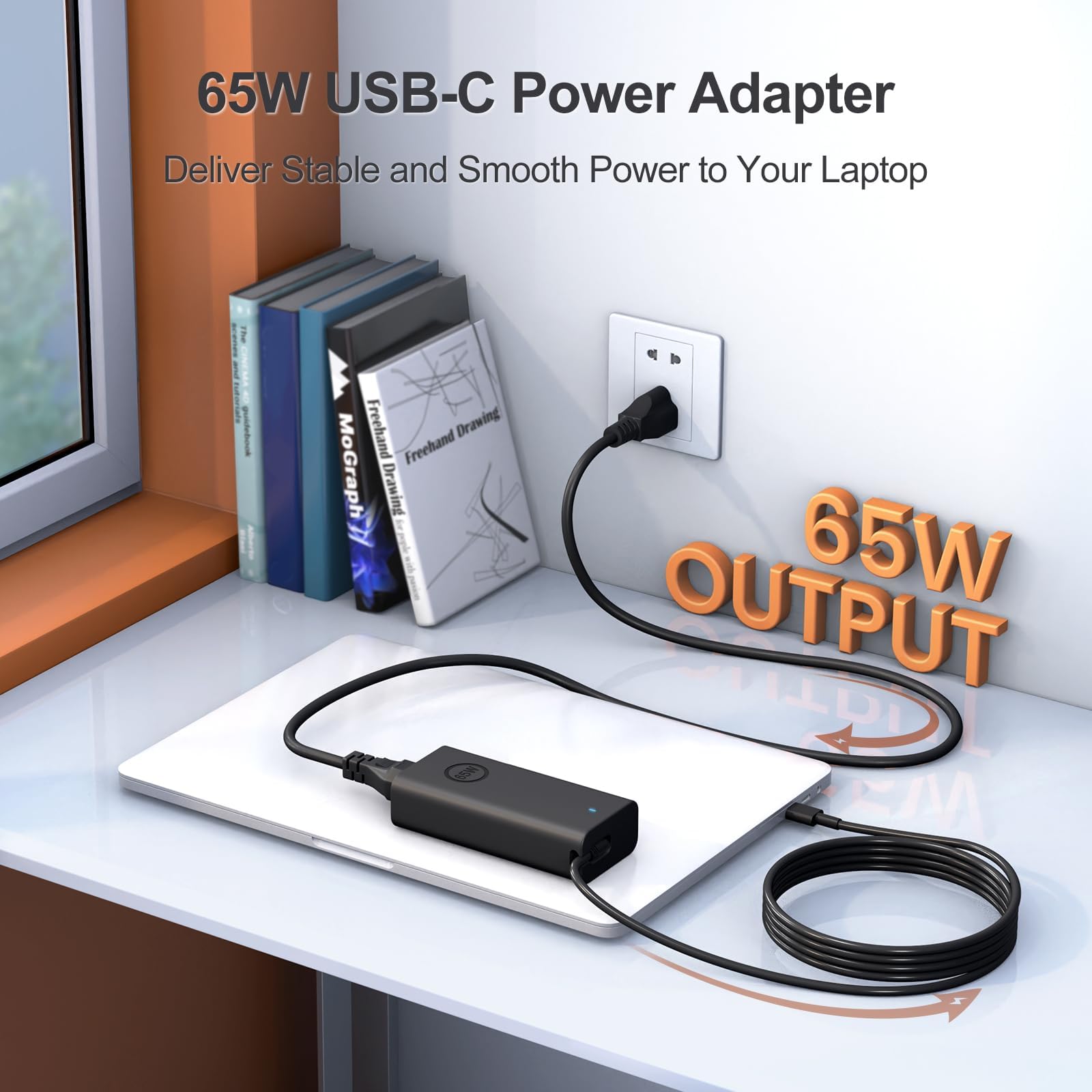 Andingker conector USB-C detalle que asegura compatibilidad rápida