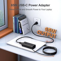 Andingker conector USB-C detalle que asegura compatibilidad rápida