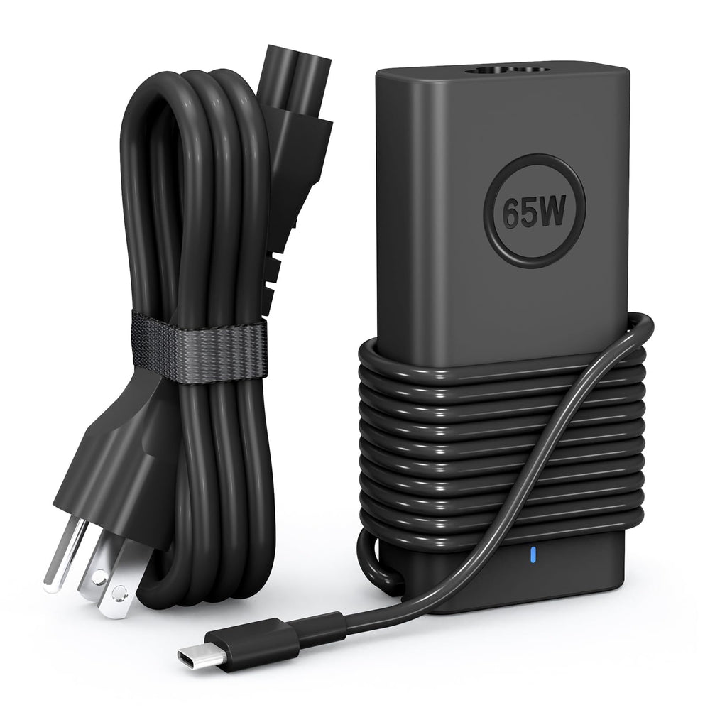 Andingker adaptador frontal 65W compacto y ligero para viaje