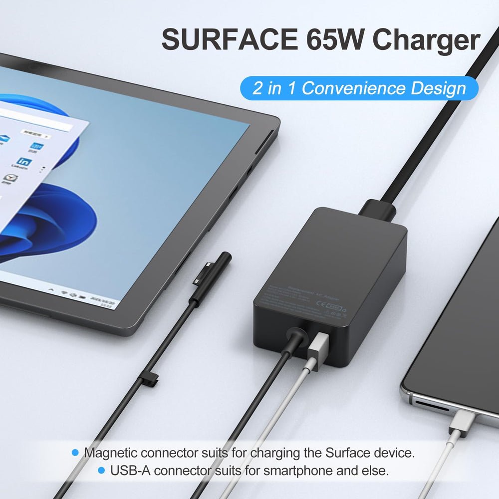 Andingker puerto USB adicional cargando teléfono simultáneamente