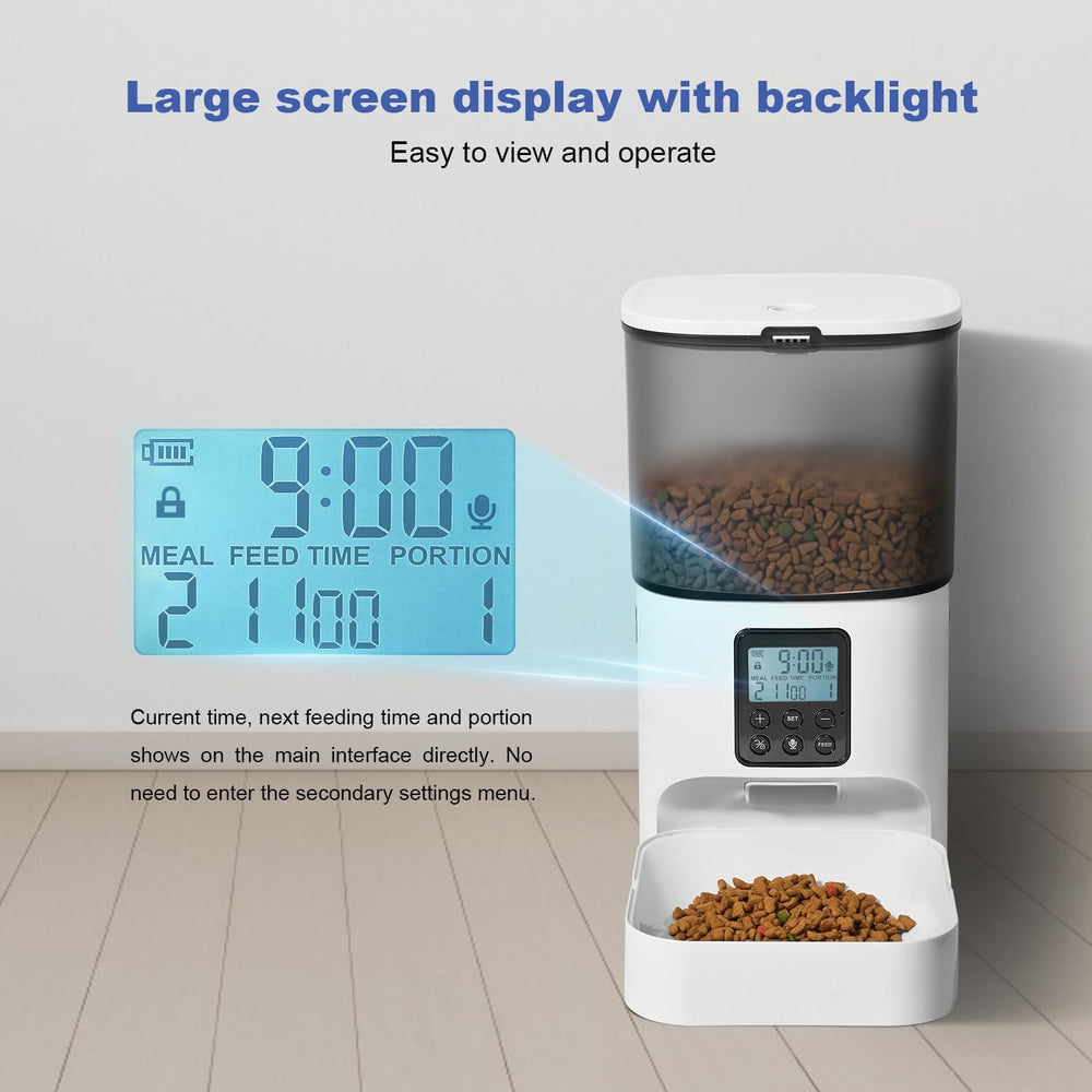 ANDOLL HOME doble alimentación por adaptador y pilas asegura continuidad en cortes