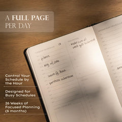 ANECDOTE 100gsm cream paper detail illustrating minimal bleed and smooth writing