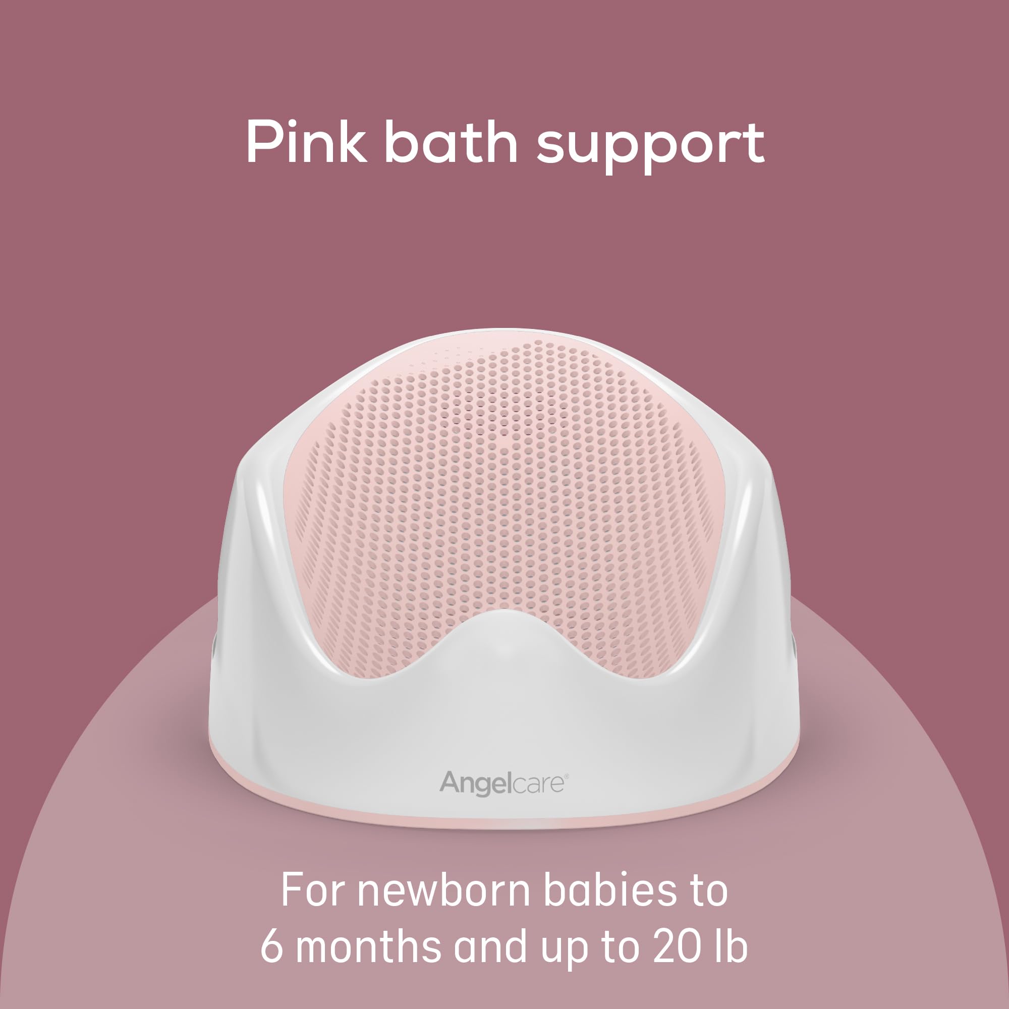 Angelcare textura de tacto suave calentada por el agua para confort del bebé