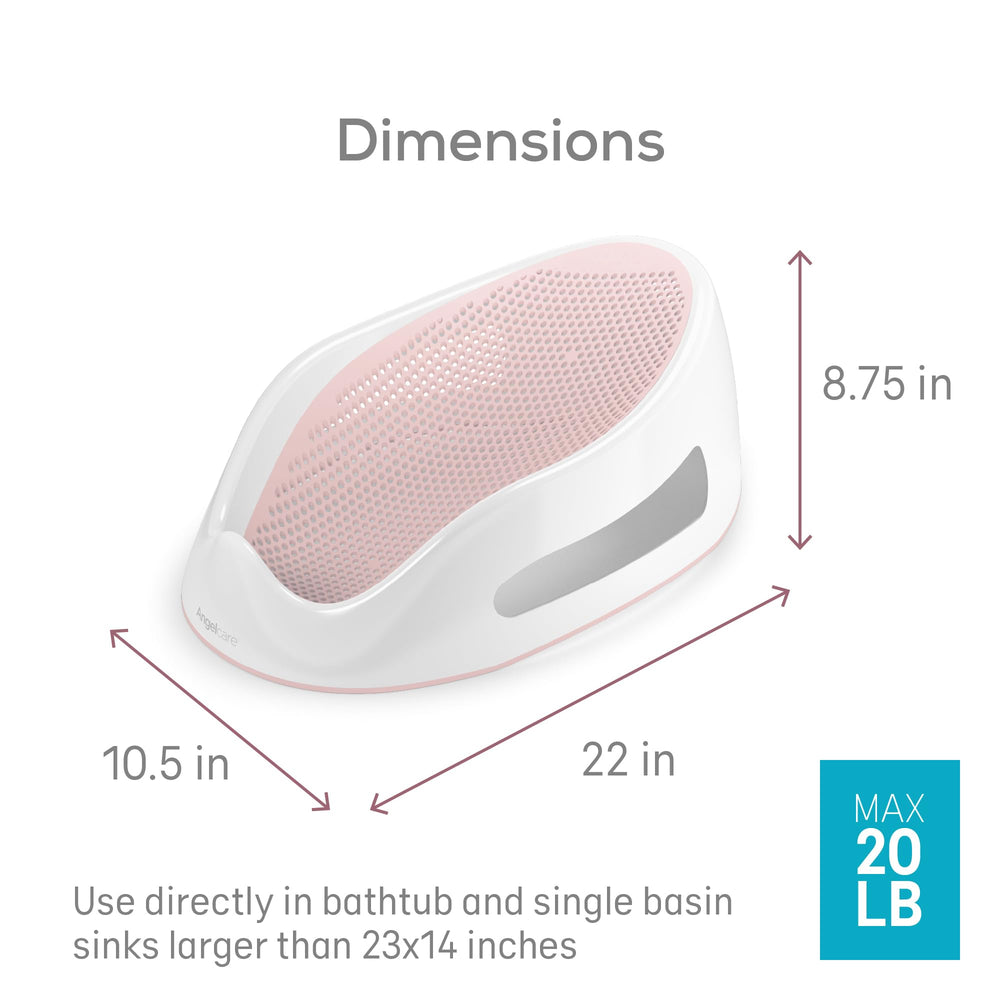 Angelcare material plástico ligero y resistente para uso duradero y fácil limpieza