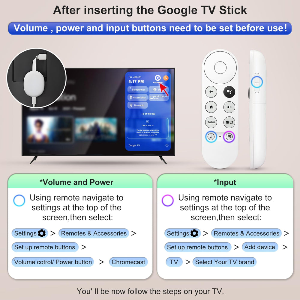 Angrox botones de acceso directo para servicios de streaming populares