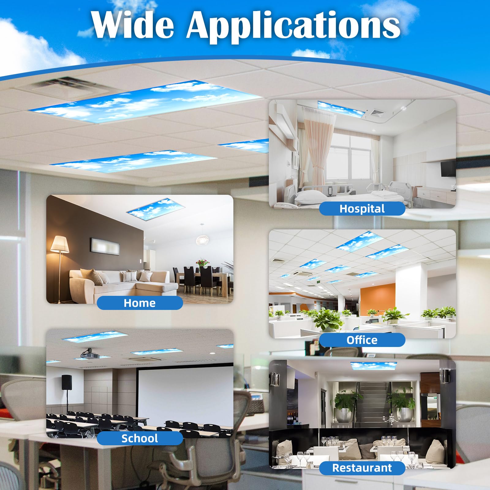 ANGSYLTH patrón decorativo aplicado en sala de lectura mejora ambiente