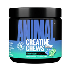 Animal etiqueta con información nutricional y certificado GMP visible para confianza