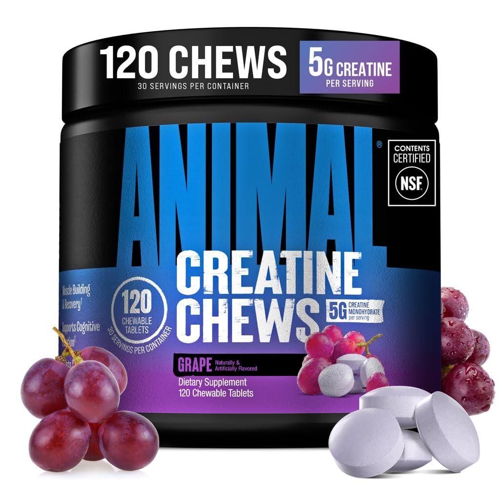 Animal envase frontal Sour Grape mostrando 120 unidades y beneficio de conveniencia