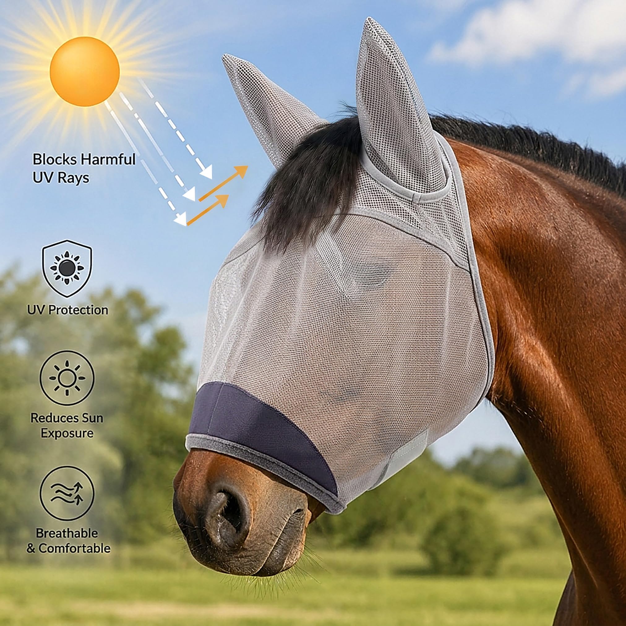 Animal-Gifts primer plano de la malla fina que ofrece protección y ventilación