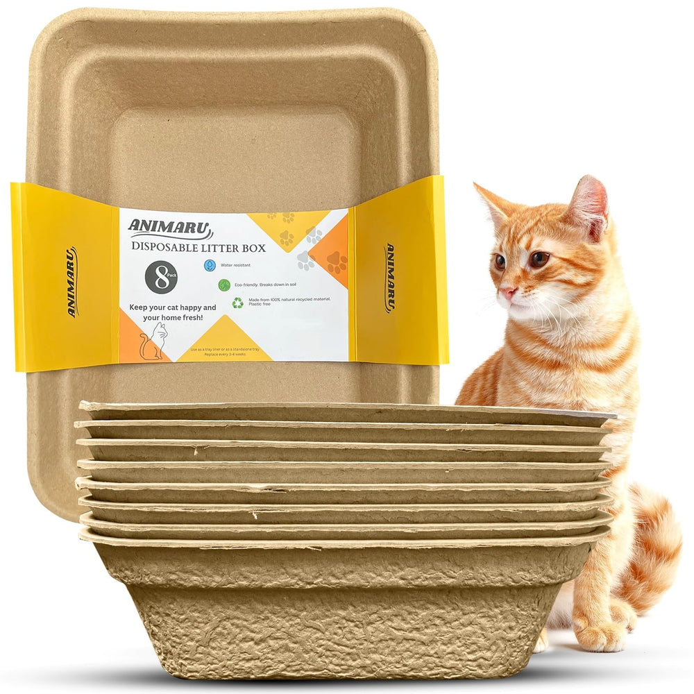 Animaru caja frontal con empaque grande y ventaja de fácil reemplazo