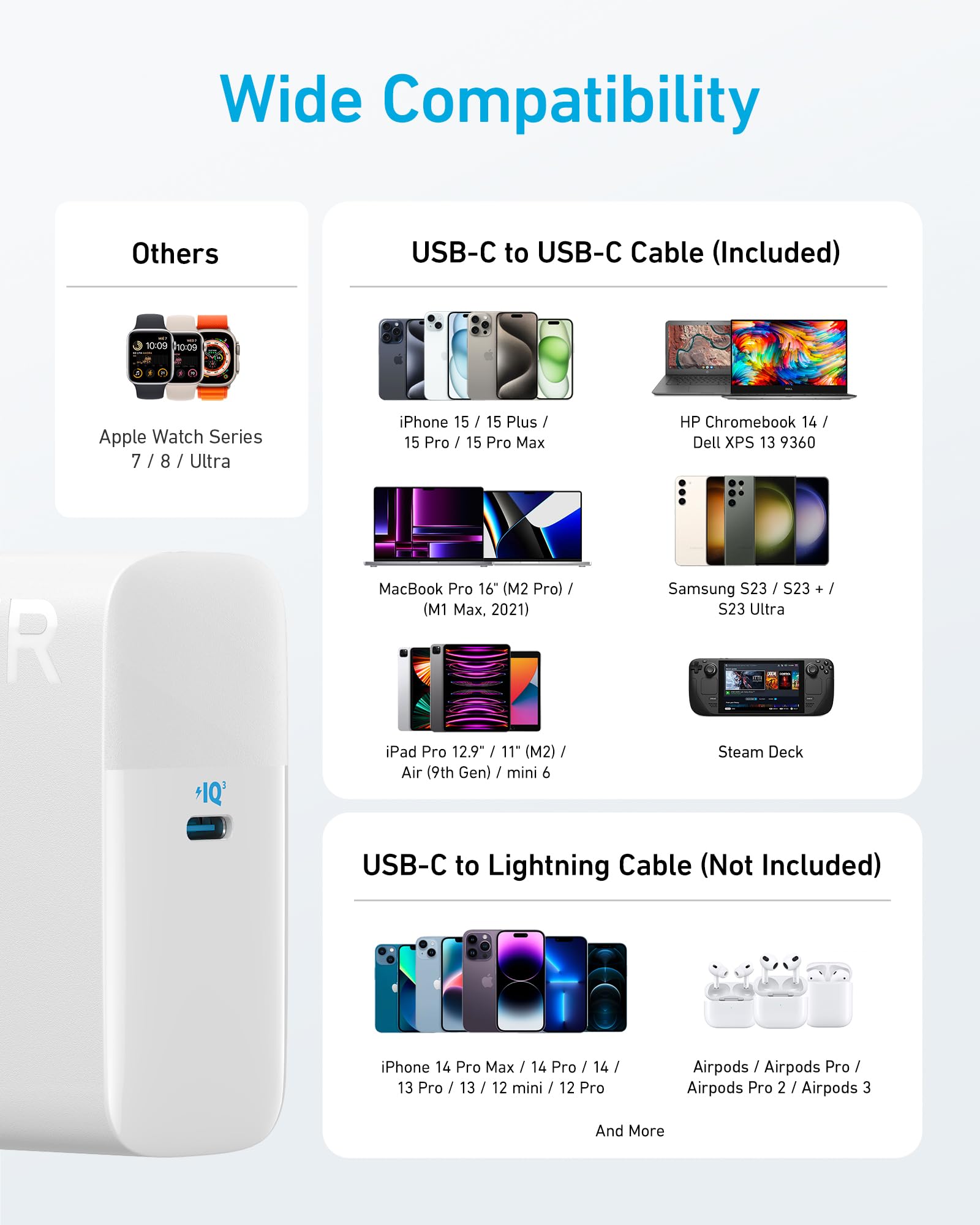 Anker 317 caja abierta con guía y garantía 18 meses confianza