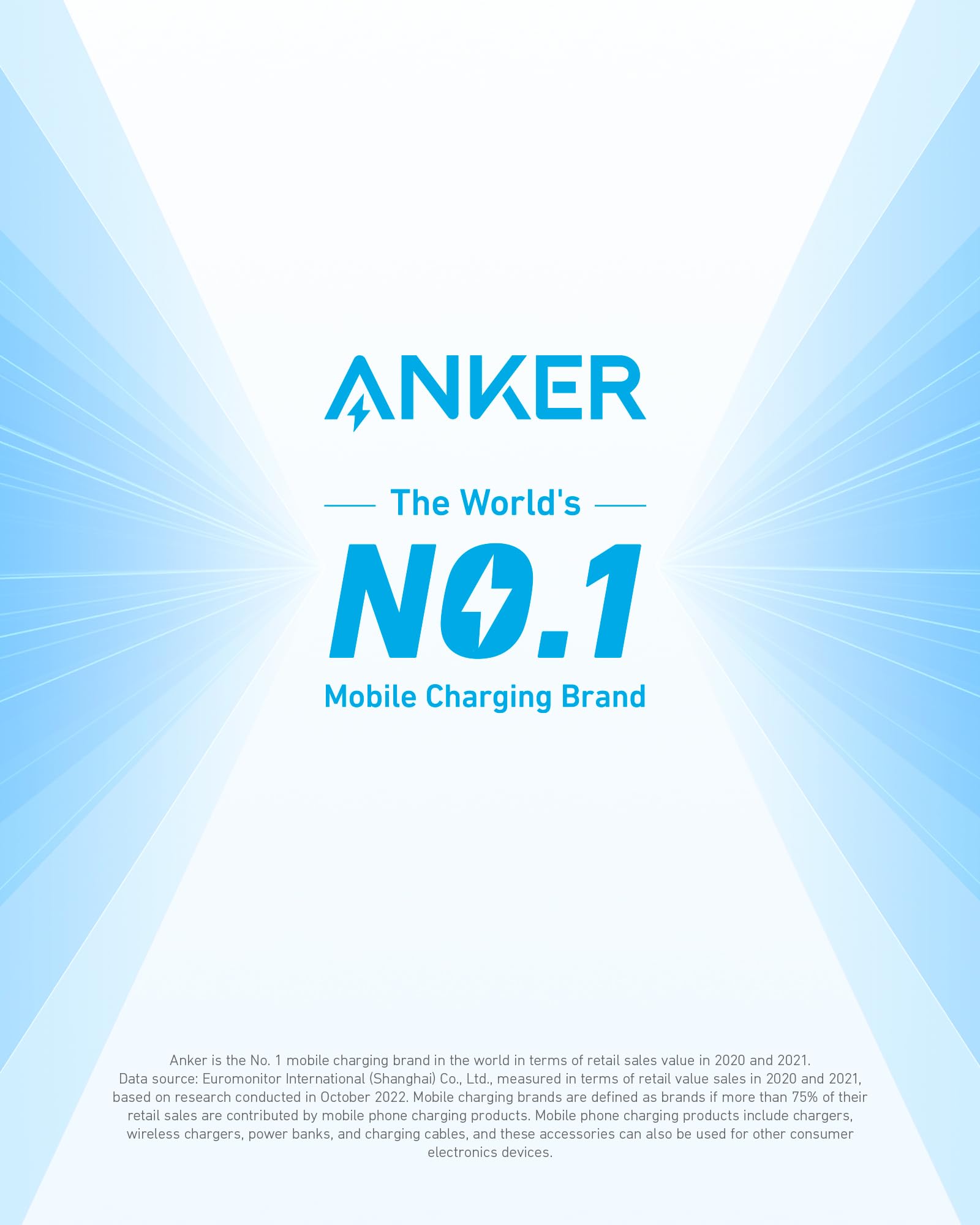 Distribución de las 12 tomas AC de Anker 351 con espacio para adaptadores grandes