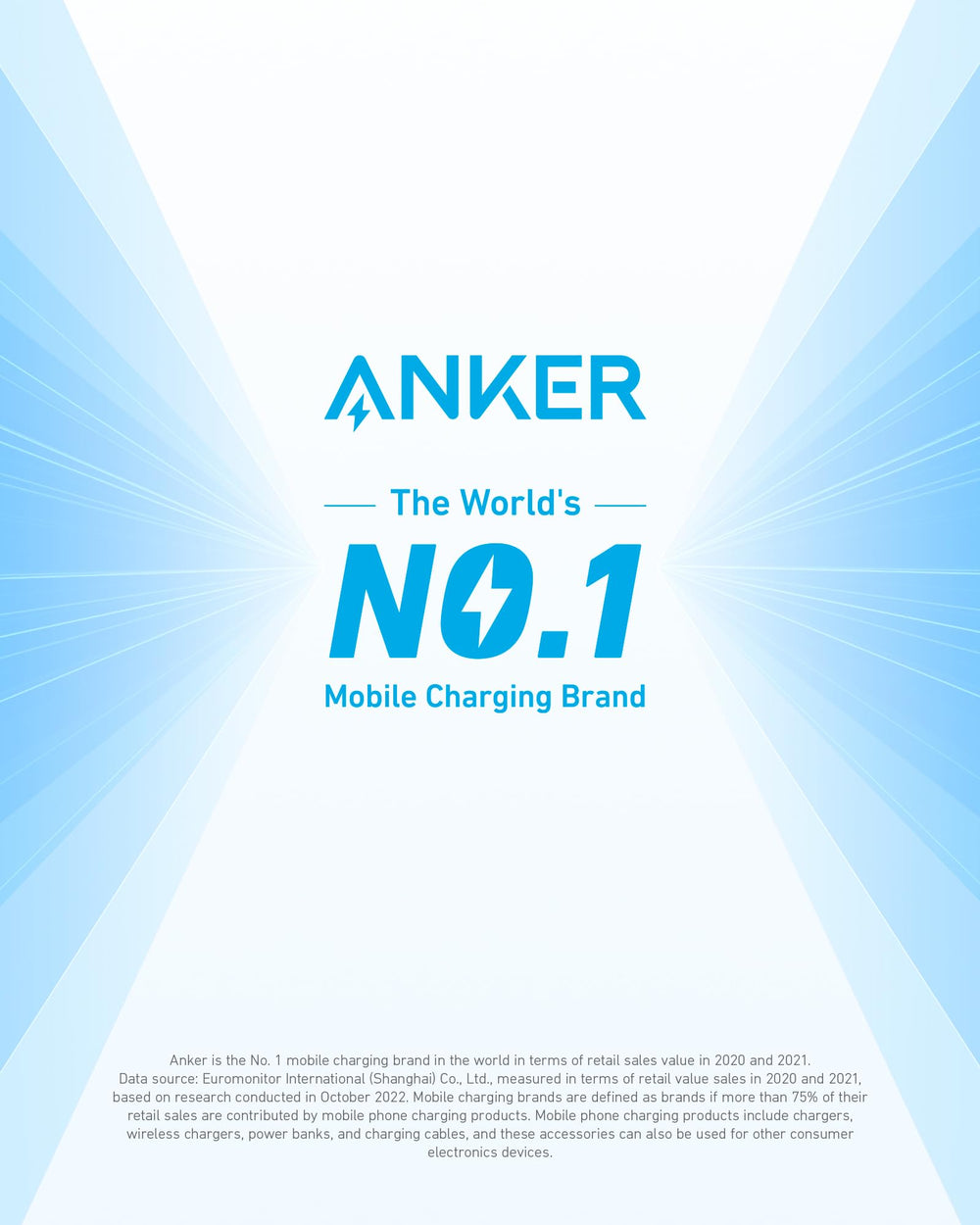 Distribución de las 12 tomas AC de Anker 351 con espacio para adaptadores grandes
