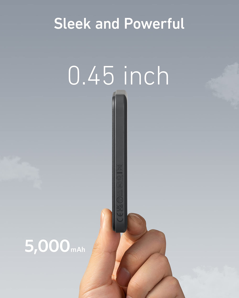 Anker 621 en escena urbana mostrando uso diario y conveniencia