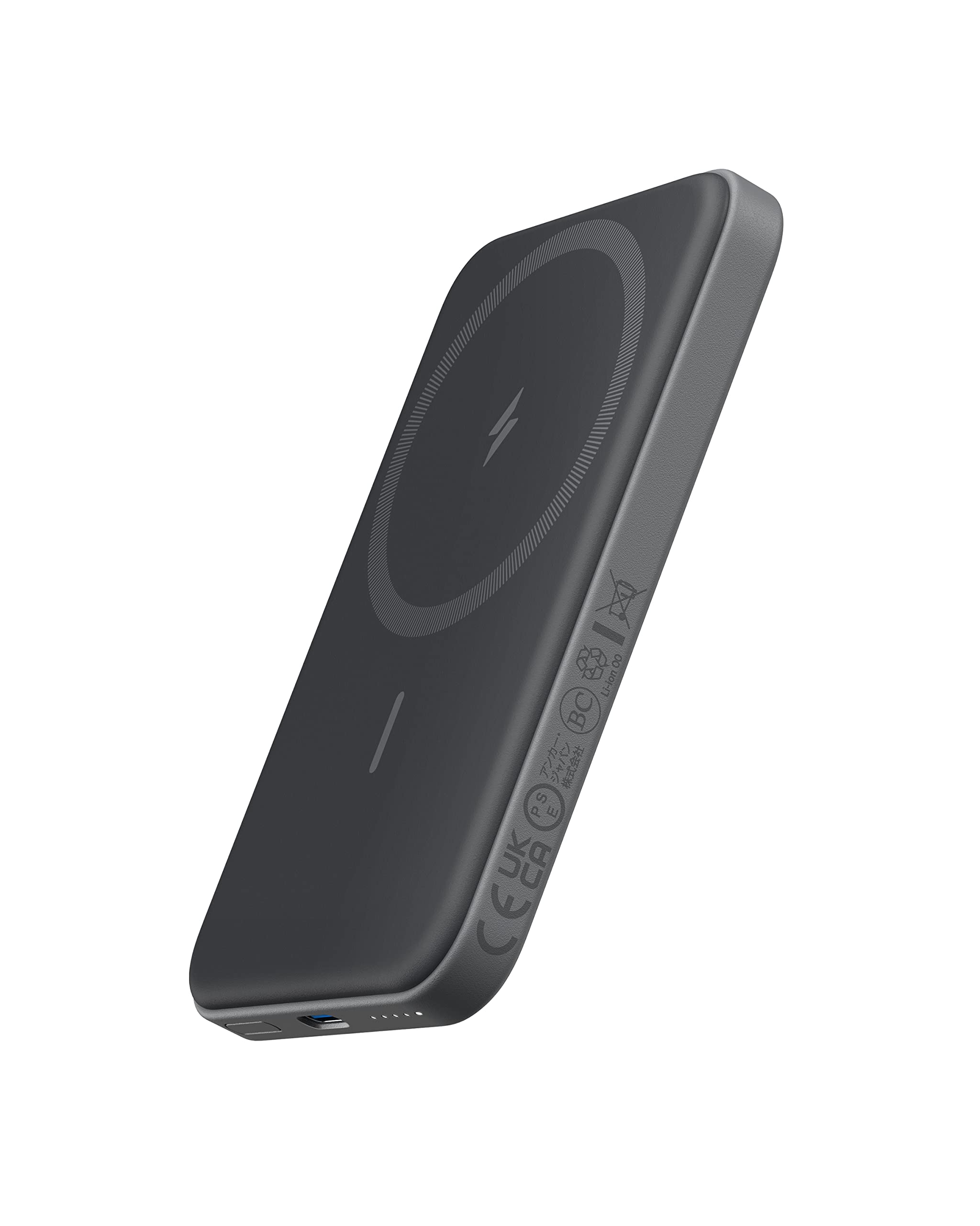 Anker 621 frontal mostrando diseño compacto y portabilidad