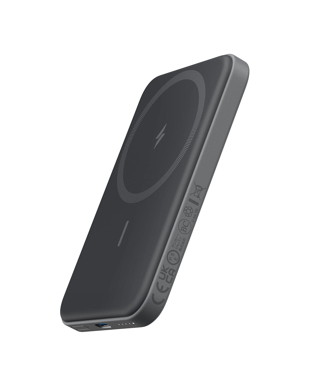 Anker 621 frontal mostrando diseño compacto y portabilidad