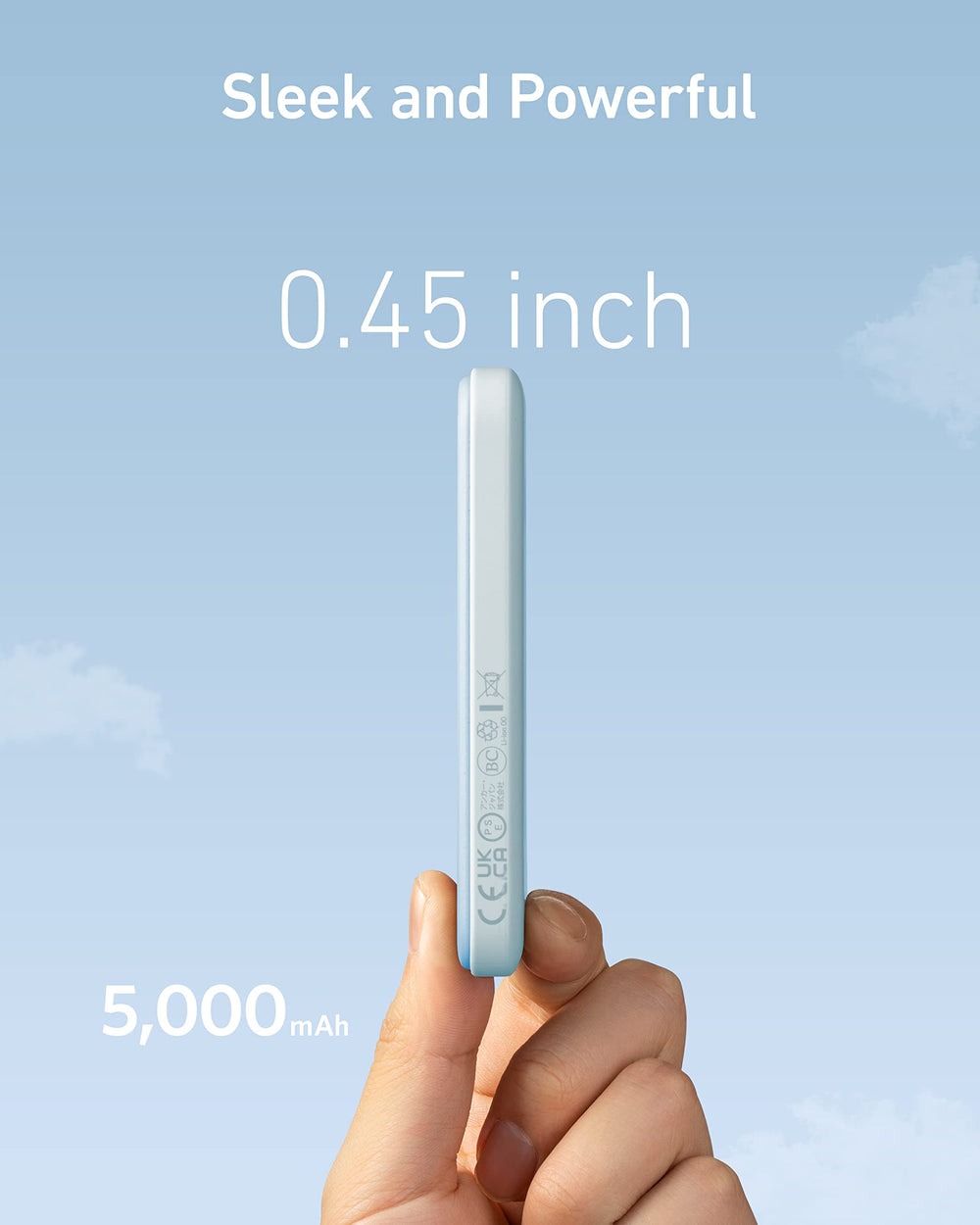 Anker 621 MagGo en ambiente de viaje mostrando uso práctico