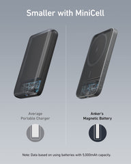Anker 621 junto a llaves para comparar tamaño de bolsillo