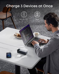 Anker 737 puertos USB-C y cable 140W para carga rápida