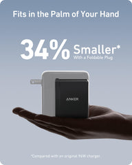 Anker cable USB-C a USB-C de 5 ft incluido para carga de 100W