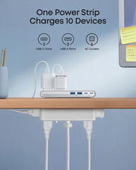 Anker detalle de la abrazadera ajustable que asegura estabilidad