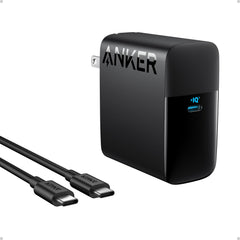Anker vista frontal del cargador 100W, potencia compacta