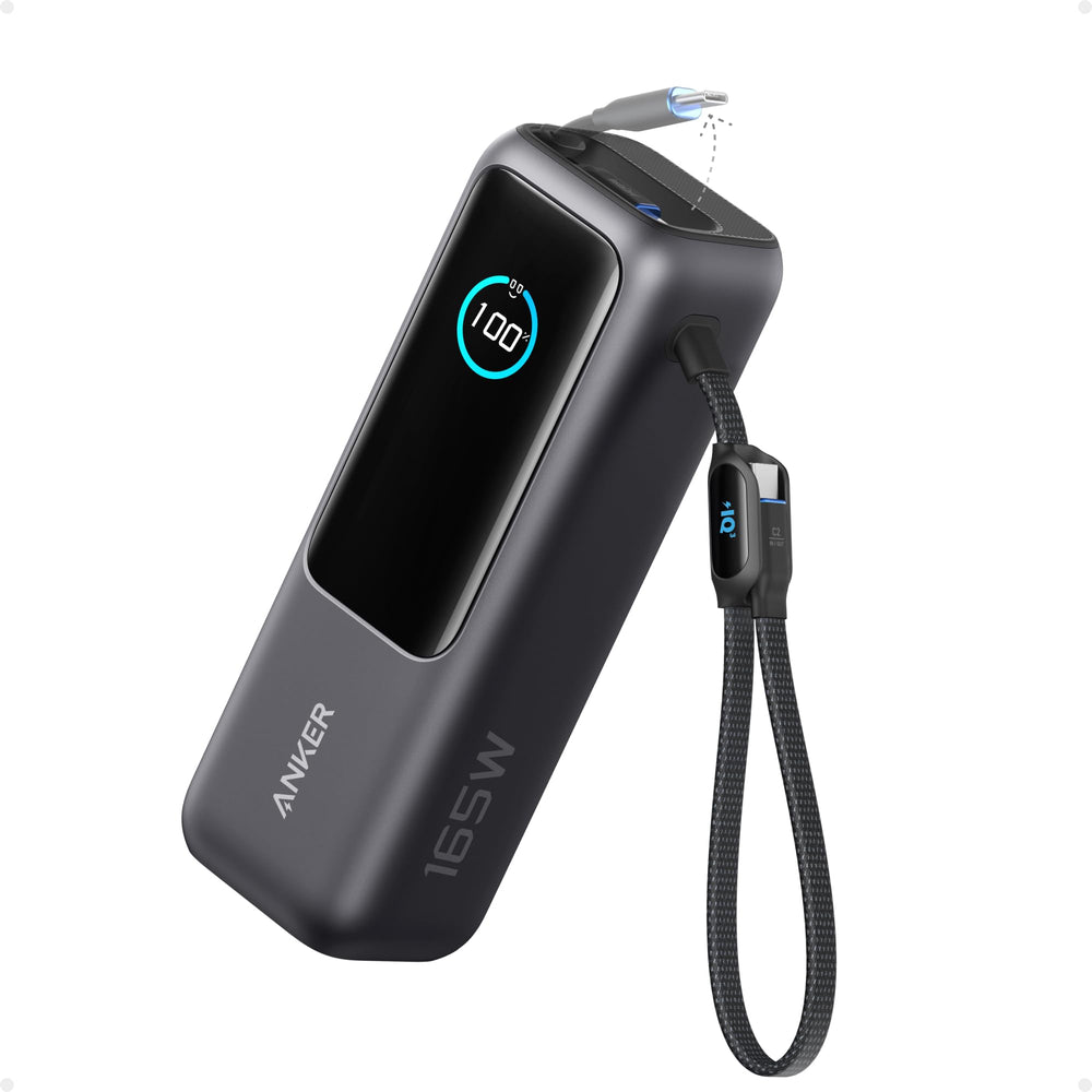 Anker frontal mostrando el diseño y beneficio de portabilidad