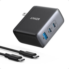 Anker cargador Nano frontal mostrando diseño compacto y portabilidad