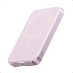 Anker MagGo frontal mostrando diseño compacto y beneficio portabilidad