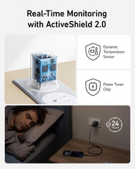 Anker Nano 523 textura de superficie que mejora disipación y durabilidad
