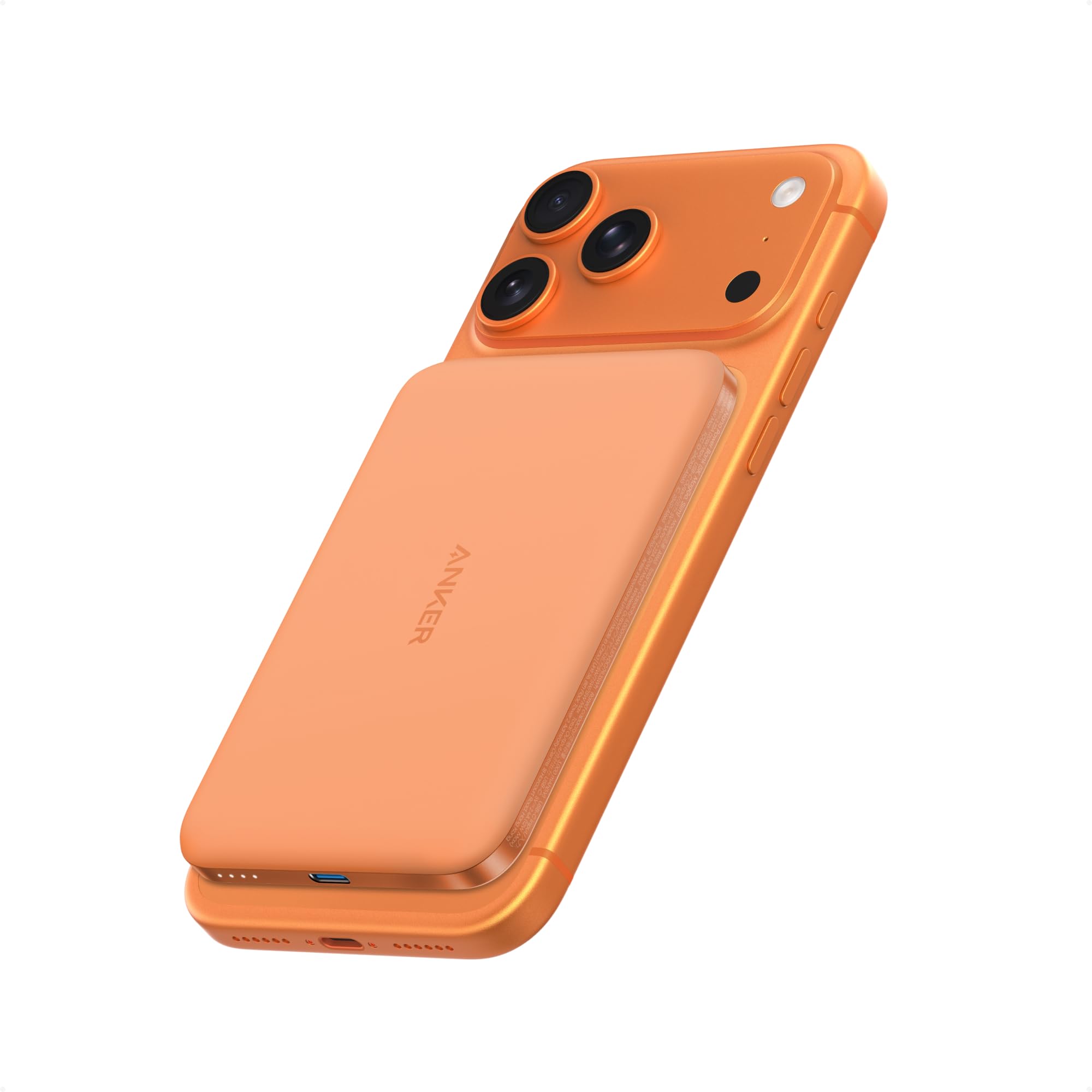 Anker Nano frontal con diseño delgado y carga portátil segura