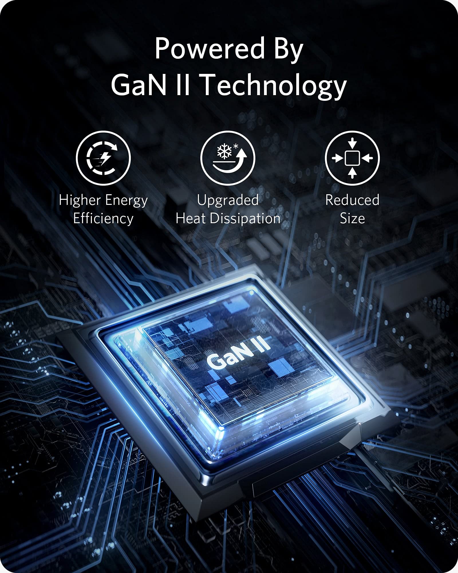 Anker Nano II 65W junto a objetos cotidianos para comparar tamaño y portabilidad