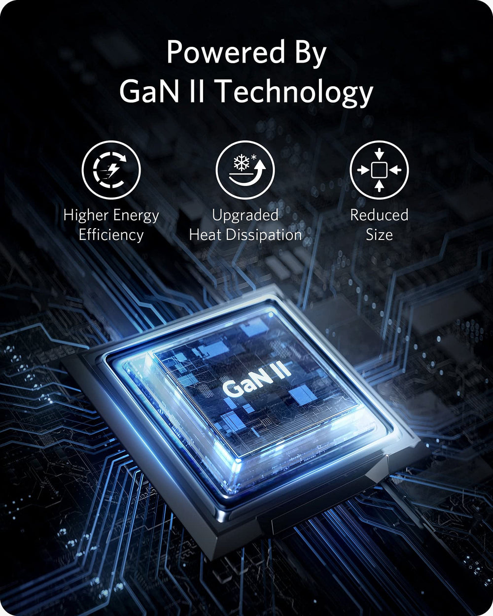 Anker Nano II 65W junto a objetos cotidianos para comparar tamaño y portabilidad