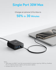 Anker organizador de cables de silicona incluido para escritorio ordenado y sin enredos