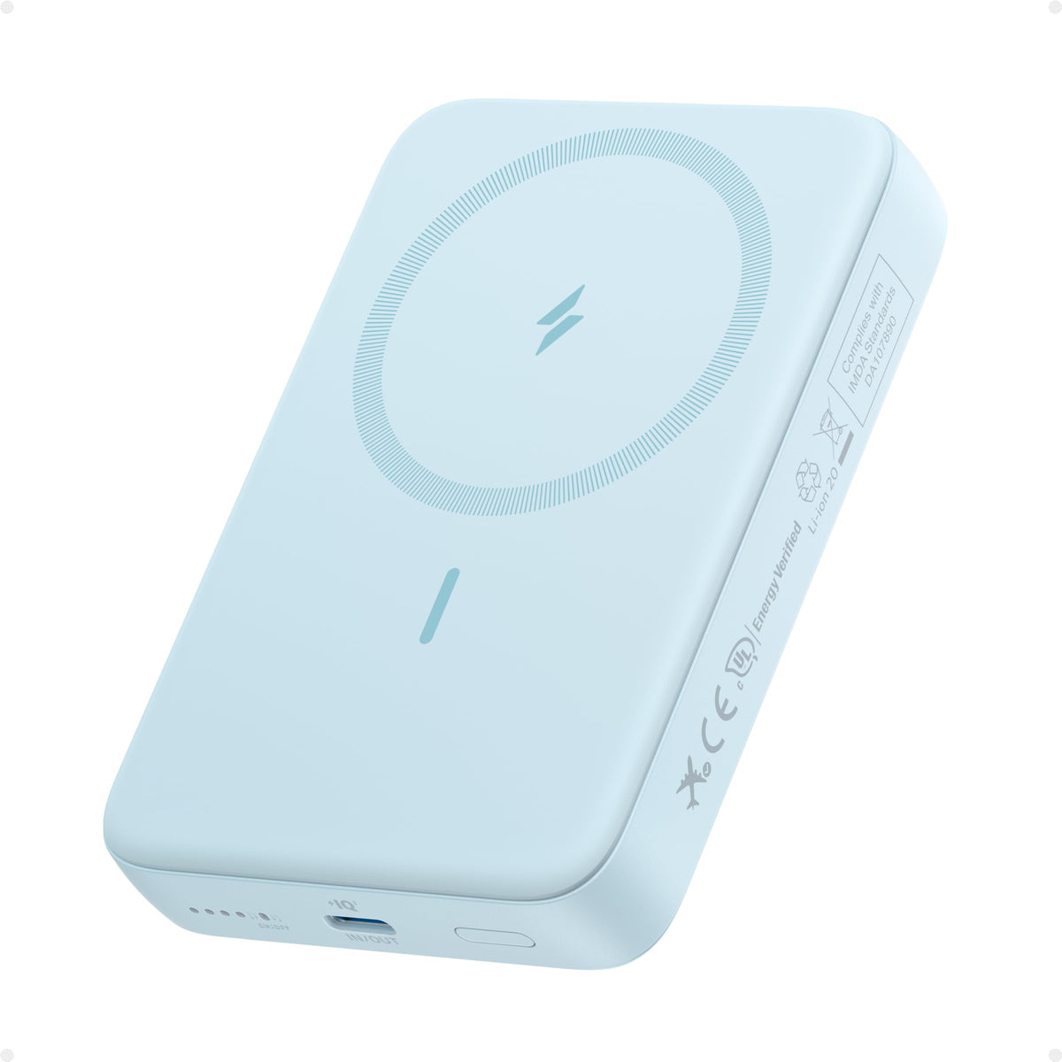 Anker Zolo frontal mostrando diseño compacto y beneficio de portabilidad