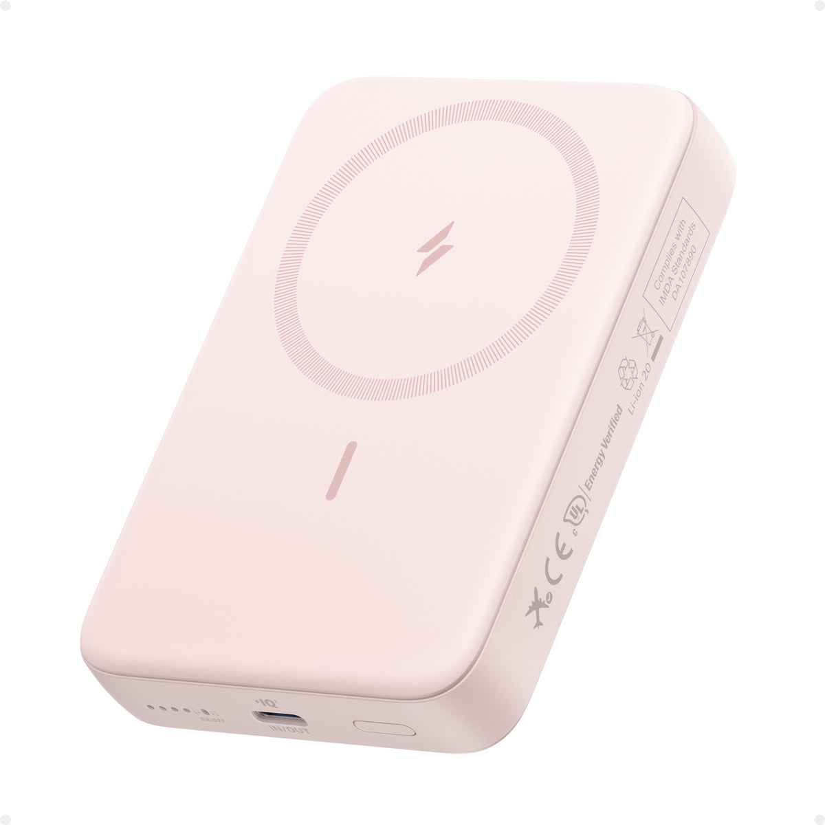 Anker Zolo imagen frontal mostrando diseño compacto y portabilidad