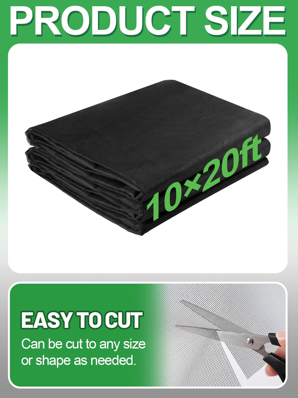 ANPHSIN mounted on balcony railing creating breathable privacy and shade