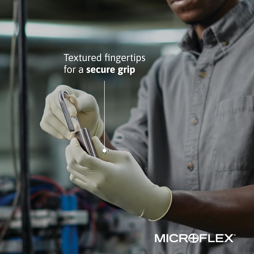 Ansell MICROFLEX MF-300 comparación de tallas y medidas para elegir ajuste correcto