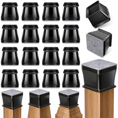 Ansible paquete frontal con 24 protectores, protección visible para suelos
