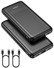Ansody frontal del pack mostrando diseño compacto y doble unidad