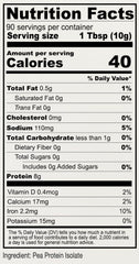 Anthony's en batido servido en vaso, aumenta proteína sin alterar sabor