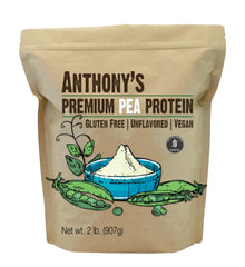 Anthony's frente del paquete 2 lb mostrando presentación y marca, fácil identificación