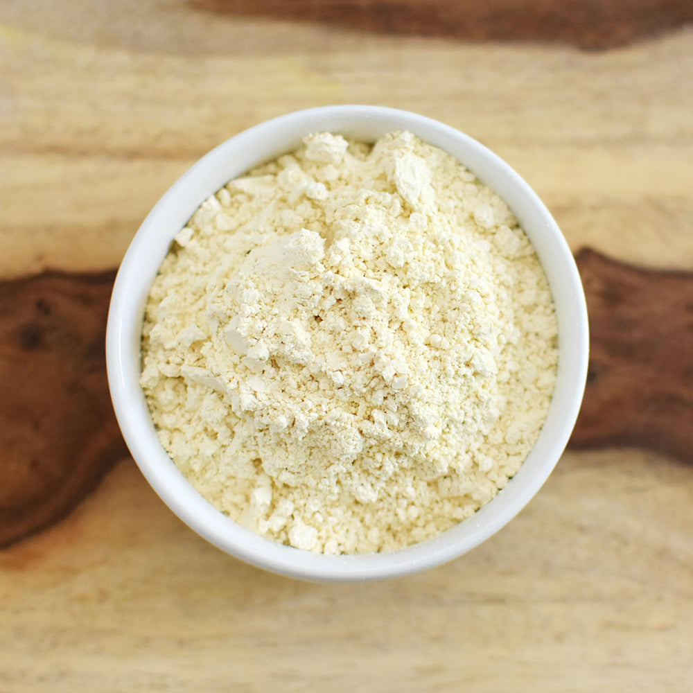 Anthony's harina de garbanzo en cocina con ingredientes, inspira recetas saludables