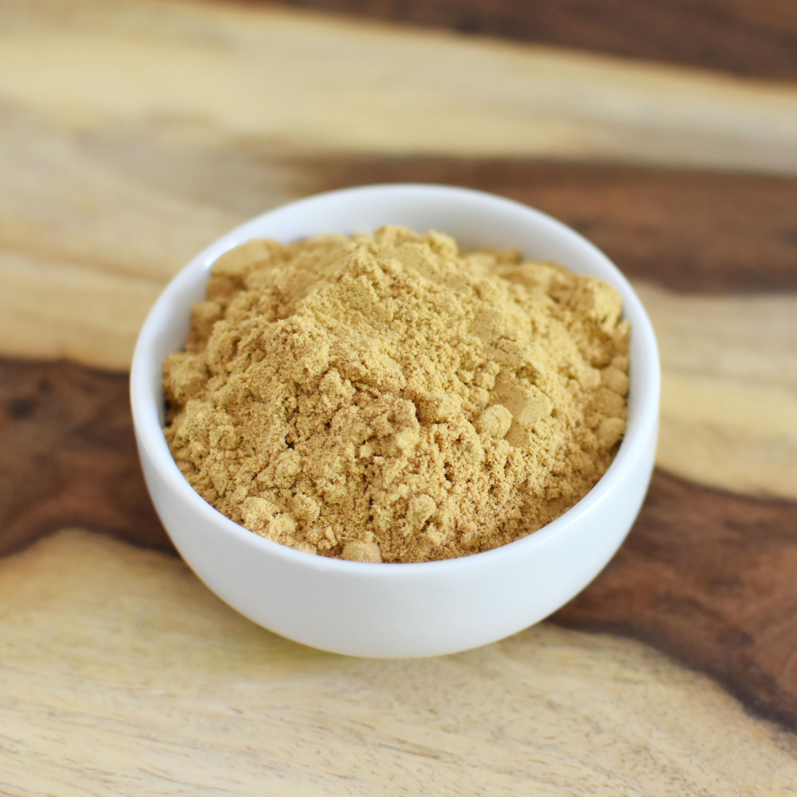 Anthony's comparación de tamaño mostrando envase de 1 lb para uso doméstico