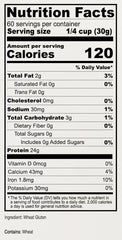 Anthony's seitan casero hecho con gluten, alternativa proteica